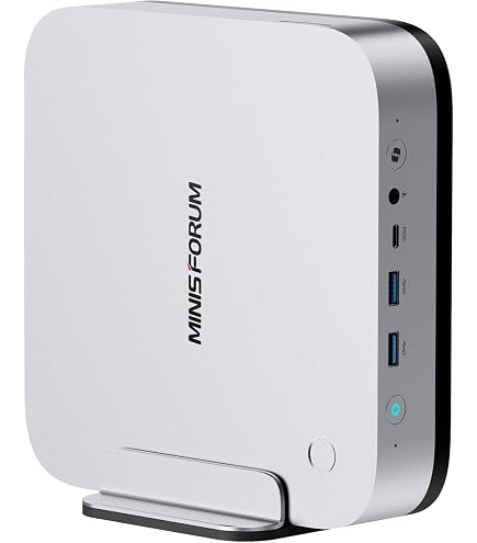 MINIS FORUM Mars MC560 Mini PC AMD Ryzen 5 5625U 32GB RAM 512GB